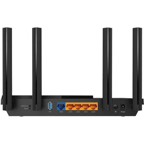 TP-LINK Archer AX55 v1 Ασύρματο Router Wi‑Fi 6 με 4 Θύρες Gigabit Ethernet TP-LINK Archer AX55 v1 Ασύρματο Router Wi‑Fi 6 με 4 Θύρες Gigabit Ethernet