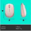Logitech M171 Ασύρματο Mini Ποντίκι Rose