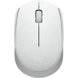 Logitech M171 Ασύρματο Ποντίκι Off White