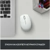 Logitech M171 Ασύρματο Ποντίκι Off White