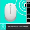 Logitech M171 Ασύρματο Ποντίκι Off White