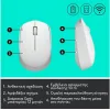 Logitech M171 Ασύρματο Ποντίκι Off White