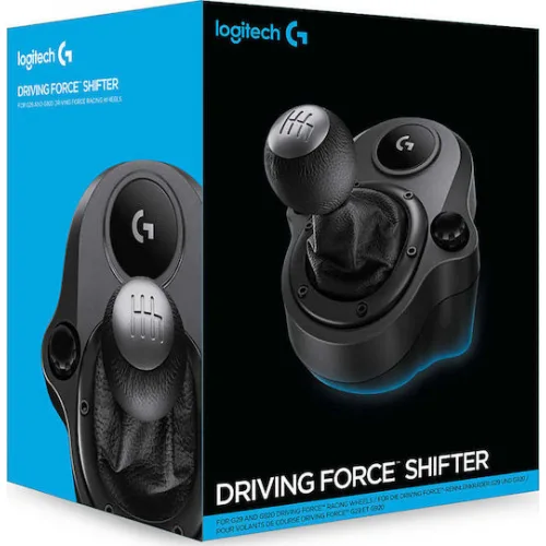 Logitech Driving Force Μοχλός Ταχυτήτων για τα G923/G29/G920