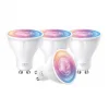 TP-LINK Smart Λάμπες Tapo L630 v1.2 LED 3.7W για Ντουί GU10 RGB 350lm Dimmable 4τμχ