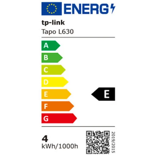 TP-LINK Smart Λάμπες Tapo L630 v1.2 LED 3.7W για Ντουί GU10 RGB 350lm Dimmable 4τμχ
