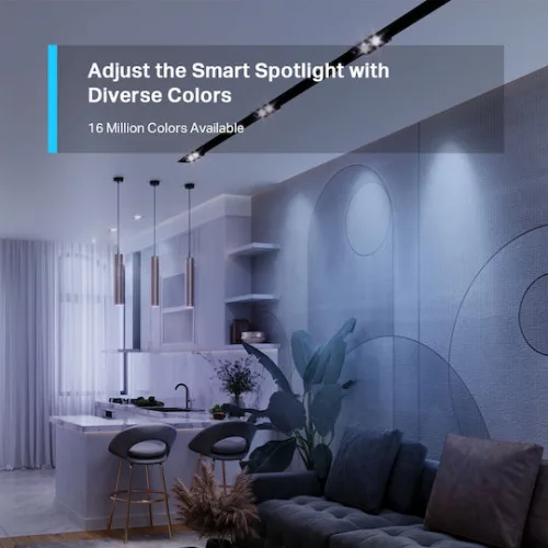 TP-LINK Smart Λάμπες Tapo L630 v1.2 LED 3.7W για Ντουί GU10 RGB 350lm Dimmable 4τμχ