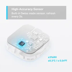 TP-LINK Tapo T310 v1 Αισθητήρας Θερμοκρασίας σε Λευκό Χρώμα TAPO T310 TP-LINK Tapo T310 v1 Αισθητήρας Θερμοκρασίας σε Λευκό Χρώμα TAPO T310