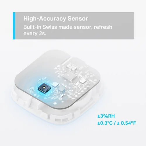 TP-LINK Tapo T310 v1 Αισθητήρας Θερμοκρασίας σε Λευκό Χρώμα TAPO T310