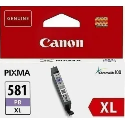 Canon CLI-581XXL Γνήσιο Μελάνι Εκτυπωτή InkJet Photo Μπλε (1999C001)