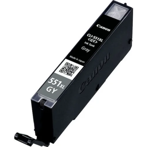 Canon CLI-551XL Γνήσιο Μελάνι Εκτυπωτή InkJet Μαύρο (6447B004)