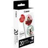Canon ZP-2030-2C Φωτογραφικό Χαρτί Zoemini A8 (5.2x7.4) για Εκτυπωτές Zink 20 Φύλλα
