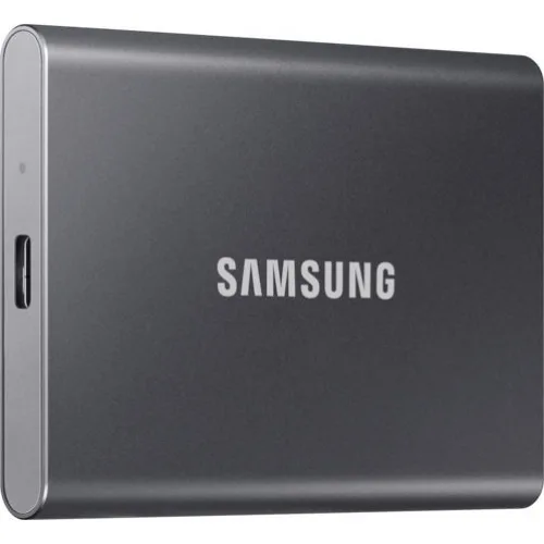 Samsung Portable SSD T7 USB 3.2 / USB-C 1TB 2.5" Titan Grey