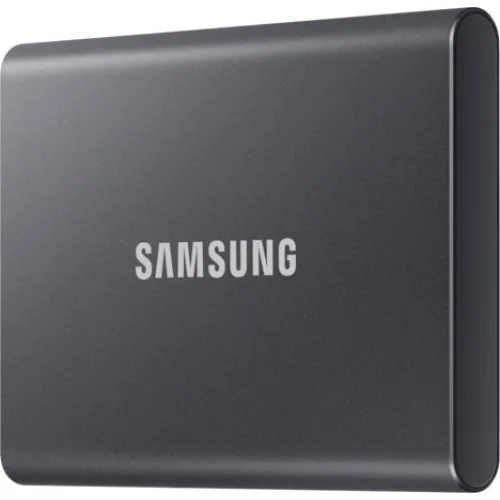 Samsung Portable SSD T7 USB 3.2 / USB-C 1TB 2.5" Titan Grey