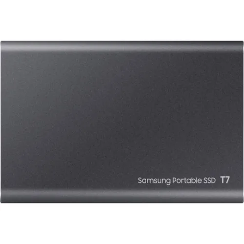 Samsung Portable SSD T7 USB 3.2 / USB-C 1TB 2.5" Titan Grey