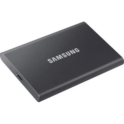 Samsung Portable SSD T7 USB 3.2 / USB-C 1TB 2.5" Titan Grey