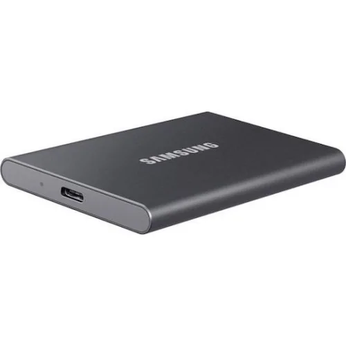 Samsung Portable SSD T7 USB 3.2 / USB-C 1TB 2.5" Titan Grey