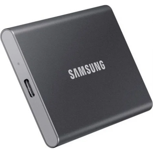 Samsung Portable SSD T7 USB 3.2 / USB-C 1TB 2.5" Titan Grey