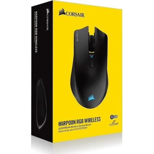Corsair Harpoon RF RGB Ασύρματο Gaming Ποντίκι 10000 DPI Μαύρο