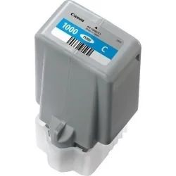Canon PFI-1000 Γνήσιο Μελάνι Εκτυπωτή InkJet Κυανό (0547C001)