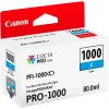 Canon PFI-1000 Γνήσιο Μελάνι Εκτυπωτή InkJet Κυανό (0547C001)