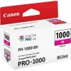 Canon PFI-1000 Γνήσιο Μελάνι Εκτυπωτή InkJet Ματζέντα (0548C001)