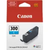 Canon PFI-300 Γνήσιο Μελάνι Εκτυπωτή InkJet Κυανό (4194C001)
