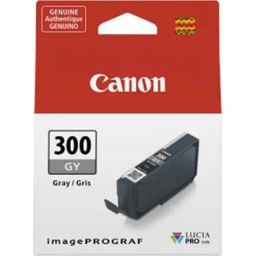 Canon PFI-300 Γνήσιο Μελάνι Εκτυπωτή InkJet Γκρι (4200C001)