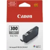 Canon PFI-300 Γνήσιο Μελάνι Εκτυπωτή InkJet Γκρι (4200C001)