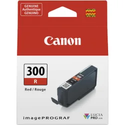 Canon PFI-300 Γνήσιο Μελάνι Εκτυπωτή InkJet Κόκκινο (4199C001)