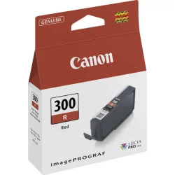 Canon PFI-300 Γνήσιο Μελάνι Εκτυπωτή InkJet Κόκκινο (4199C001)