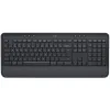 Logitech Signature K650 Ασύρματο Bluetooth Πληκτρολόγιο Αγγλικό US Graphite