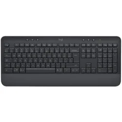 Logitech Signature K650 Ασύρματο Bluetooth Πληκτρολόγιο Αγγλικό US Graphite