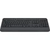 Logitech Signature K650 Ασύρματο Bluetooth Πληκτρολόγιο Αγγλικό US Graphite