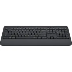 Logitech Signature K650 Ασύρματο Bluetooth Πληκτρολόγιο Αγγλικό US Graphite
