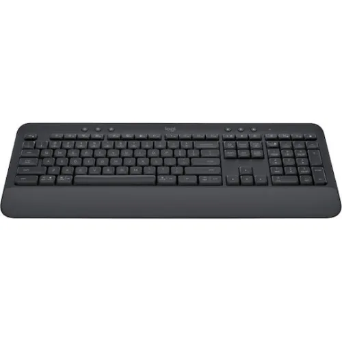 Logitech Signature K650 Ασύρματο Bluetooth Πληκτρολόγιο Αγγλικό US Graphite