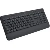 Logitech Signature K650 Ασύρματο Bluetooth Πληκτρολόγιο Αγγλικό US Graphite