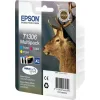 Epson T1306 Γνήσιο Πακέτο 3 Μελανιών Εκτυπωτή InkJet Κίτρινο / Κυανό / Ματζέντα (C13T13064010 C13T13064012)