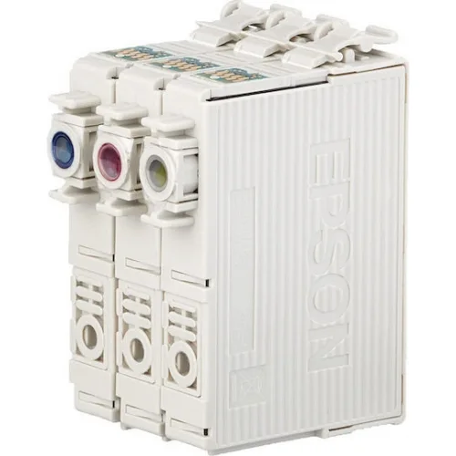 Epson T1306 Γνήσιο Πακέτο 3 Μελανιών Εκτυπωτή InkJet Κίτρινο / Κυανό / Ματζέντα (C13T13064010 C13T13064012)