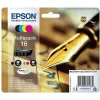 Epson 16 Γνήσιο Πακέτο 4 Μελανιών Εκτυπωτή InkJet Κίτρινο / Κυανό / Ματζέντα / Μαύρο (C13T16264010 C13T16264012)
