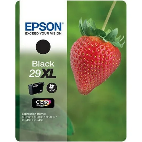 Epson 29XL Γνήσιο Μελάνι Εκτυπωτή InkJet Μαύρο (C13T29914010 C13T29914012)