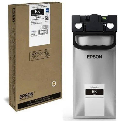 Epson T9461XXL Γνήσιο Μελάνι Εκτυπωτή InkJet Μαύρο (C13T946140)