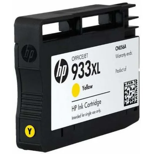 HP 933XL Γνήσιο Μελάνι Εκτυπωτή InkJet Κίτρινο (CN056AE)