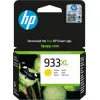HP 933XL Γνήσιο Μελάνι Εκτυπωτή InkJet Κίτρινο (CN056AE)