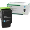 Lexmark C2320C0 Γνήσιο Toner Laser Εκτυπωτή Κυανό Return Program 1000 Σελίδων