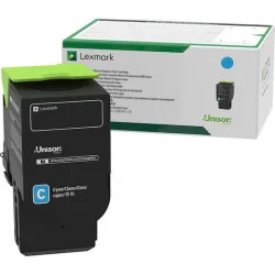 Lexmark C2320C0 Γνήσιο Toner Laser Εκτυπωτή Κυανό Return Program 1000 Σελίδων