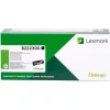 Lexmark B222X00 Γνήσιο Toner Laser Εκτυπωτή Μαύρο High Yield Return Program Extra High Yield 6000 Σελίδων