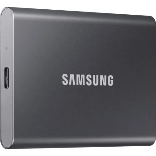 Samsung Portable SSD T7 USB 3.2 / USB-C 2TB 2.5" Titan Grey
