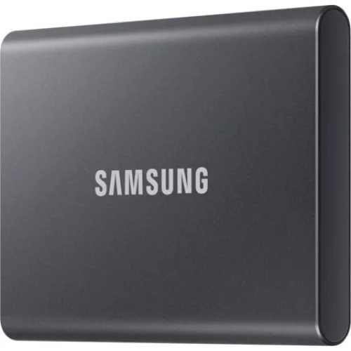 Samsung Portable SSD T7 USB 3.2 / USB-C 2TB 2.5" Titan Grey