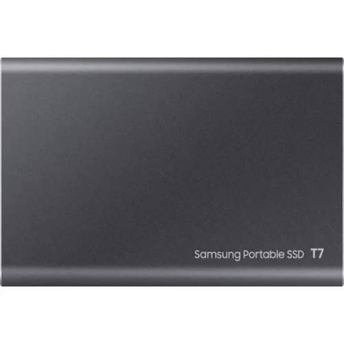 Samsung Portable SSD T7 USB 3.2 / USB-C 2TB 2.5" Titan Grey