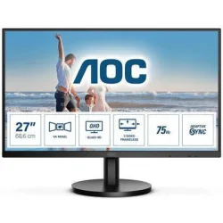AOC Q27B3MA VA Monitor 27" QHD 2560x1440 με Χρόνο Απόκρισης 4ms GTG AOC Q27B3MA VA Monitor 27" QHD 2560x1440 με Χρόνο Απόκρισης 4ms GTG